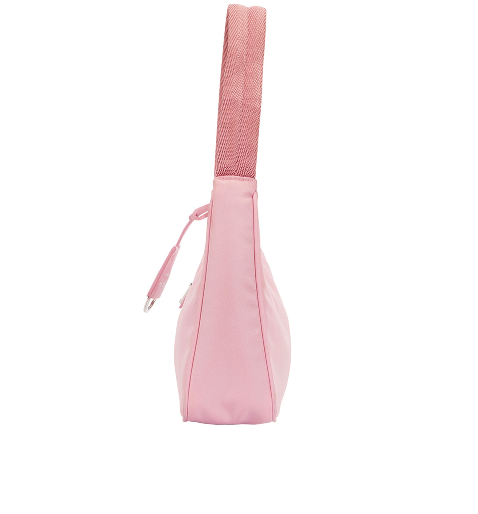 Re-Edition 2000 Shoulder Bag, &pound;450, Handbags, Pink, Nylon, Bottom view